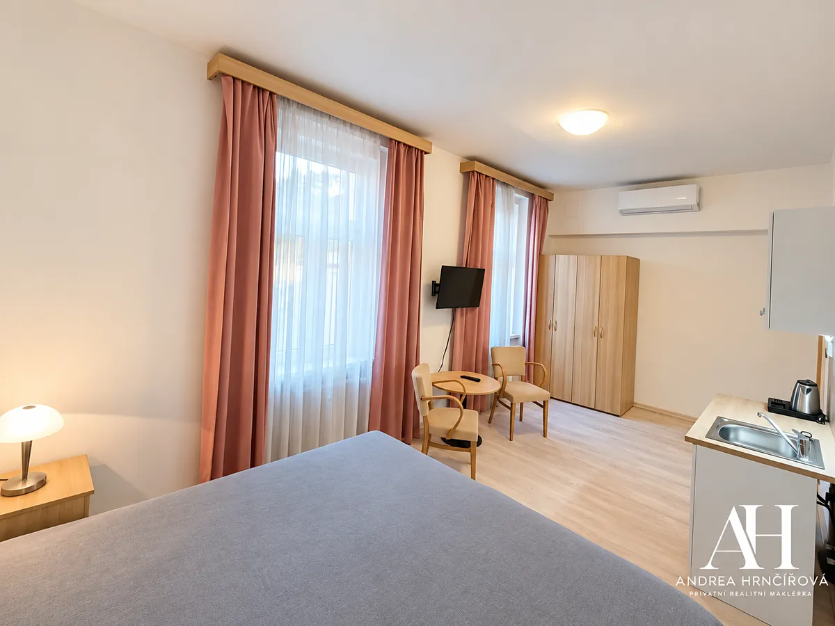 Pronájem bytu 1+kk 25 m²